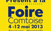 Foire Comtoise à Besançon du 4 au 12 Mai 2013