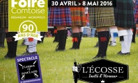 Foire Comtoise à Besançon du 30 Avril au 8 Mai 2016
