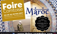 Foire Comtoise du 20 au 28 mai 2017