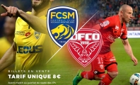 DAVAL parrain du match FCSM Sochaux Montbéliard - DFCO Dijon le 12 juillet 2017