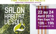 Salon de l'Habitat à Vesoul du 22 au 24 Avril 2016