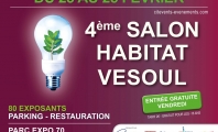 Salon de l'habitat Vesoul 2018