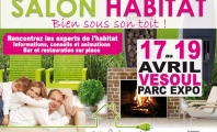 Salon de l'Habitat à Vesoul du 17 au 19 avril 2015