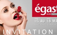 Salon EGAST à Strasbourg du 15 au 18 Mars 2014