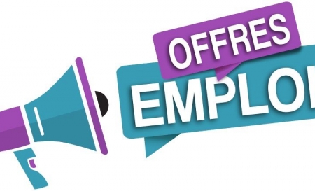 Recrutements : postes à pourvoir
