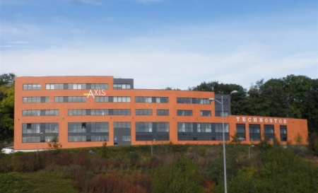 AXIS : 3500 m² de bureaux BBC équipés par DAVAL