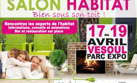 Salon de l'Habitat à Vesoul du 17 au 19 avril 2015