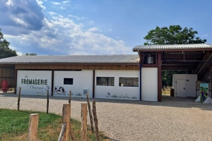 Création d'une fromagerie pour un GAEC à Colombe-les-Vesoul (2023)