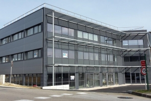 Immeuble de bureaux à Besançon (2017)