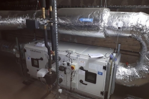 Traitement d'air de process dans un labo de production d'arômes (2019)