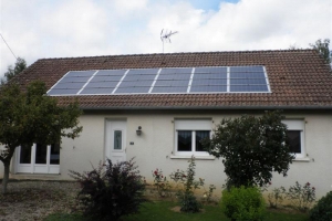 Solaire PV à Servigney (2010)