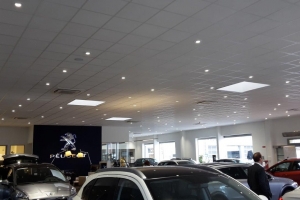 Concession PEUGEOT à Noidans-les-Vesoul (2016)