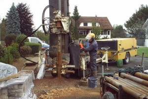 Géothermie sur nappe phréatique à Froideconche (2005)