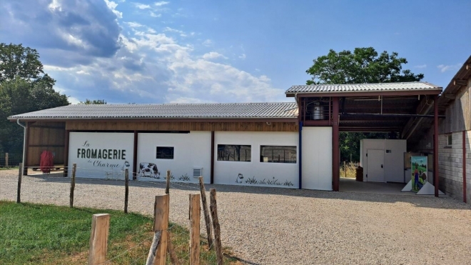 Création d'une fromagerie pour un GAEC à Colombe-les-Vesoul (2023)