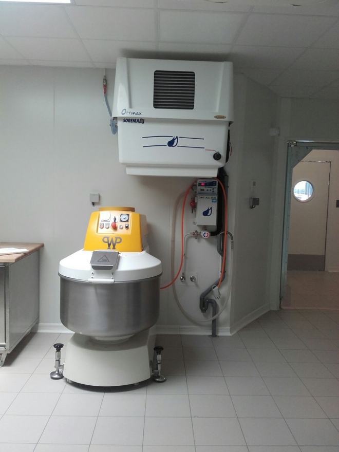 Boulangerie à Besançon : équipement laboratoire (2019)