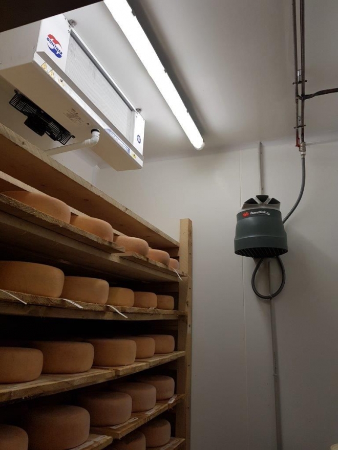 Cave à fromages à Tresilley (2018)