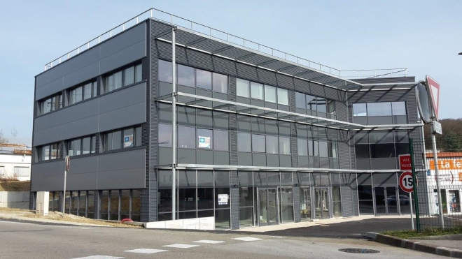 Immeuble de bureaux à Besançon (2017)