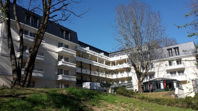 Résidence Seniors 86 appartements à Dijon (2016)