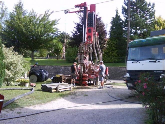 Géothermie verticale à Polaincourt (2009)