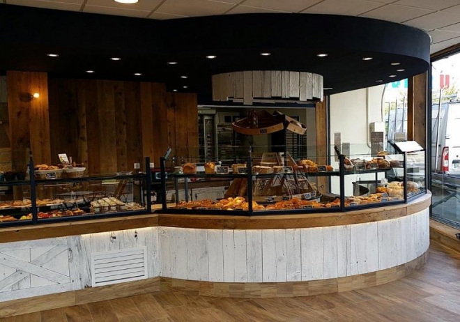 Magasin d'une boulangerie à Vesoul (2015)