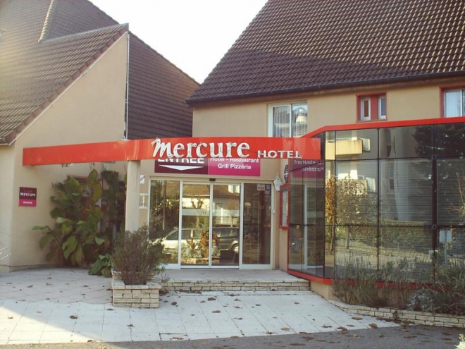 MERCURE Luxeuil