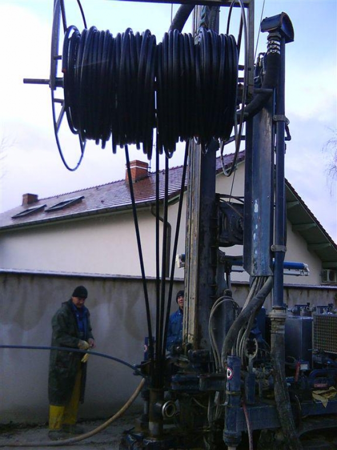 Géothermie verticale à Colombe-les-Vesoul (2008)